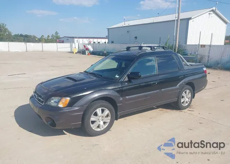 2005 Subaru Baja Turbo z USA, uszkodzony, nr VIN 4S4BT63C555107477